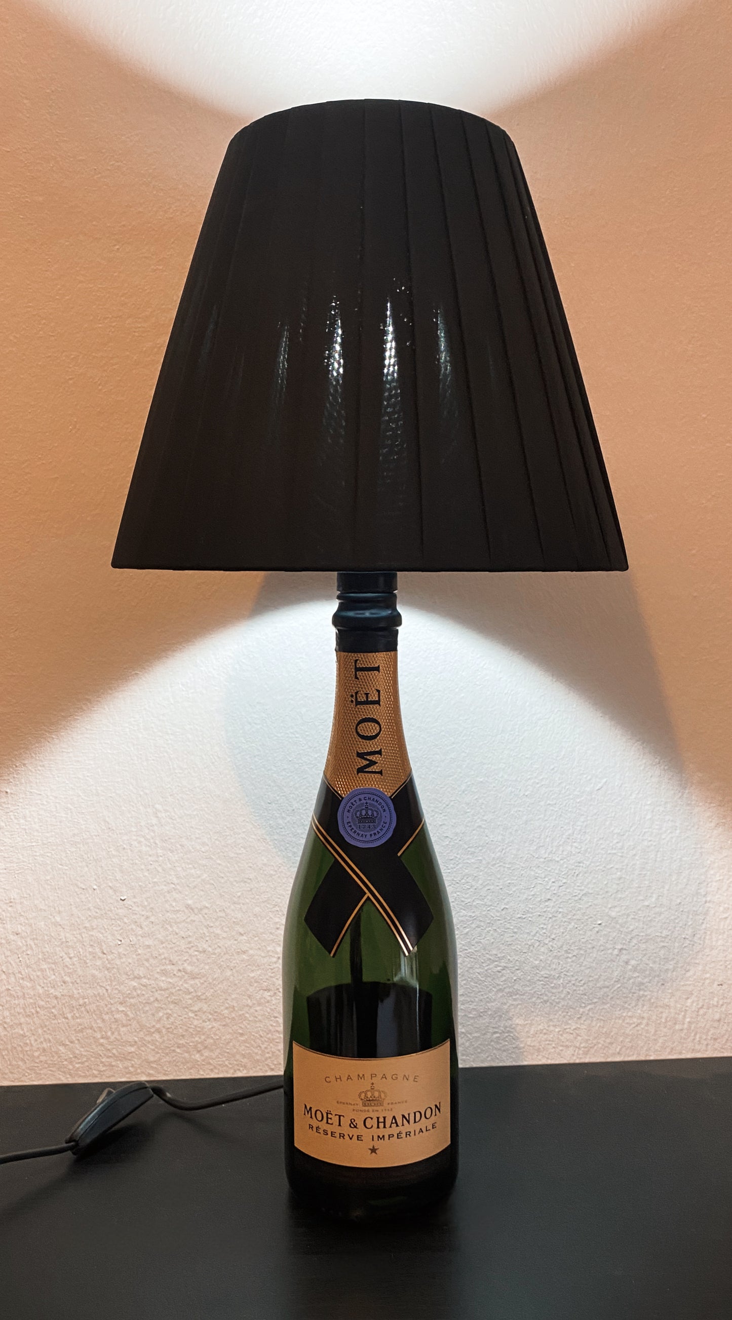 Lampada Moët Chandon Réserve Impériale