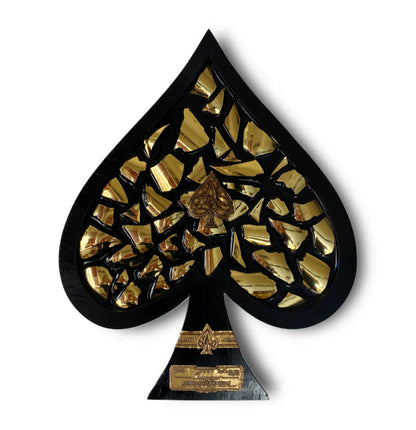 Quadro Asso Armand De Brignac Gold