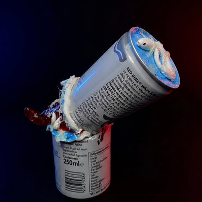 Lattina RedBull Cocco Mostruosa