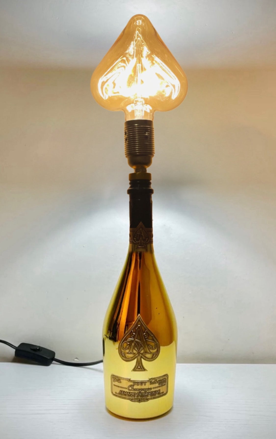 Lampada Armand De Brignac Gold Asso