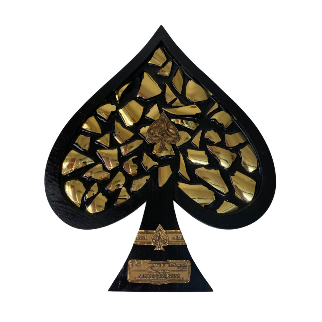 Quadro Asso Armand De Brignac Gold