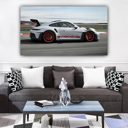 Porsche 911 GT3 RS Stampa su Tela