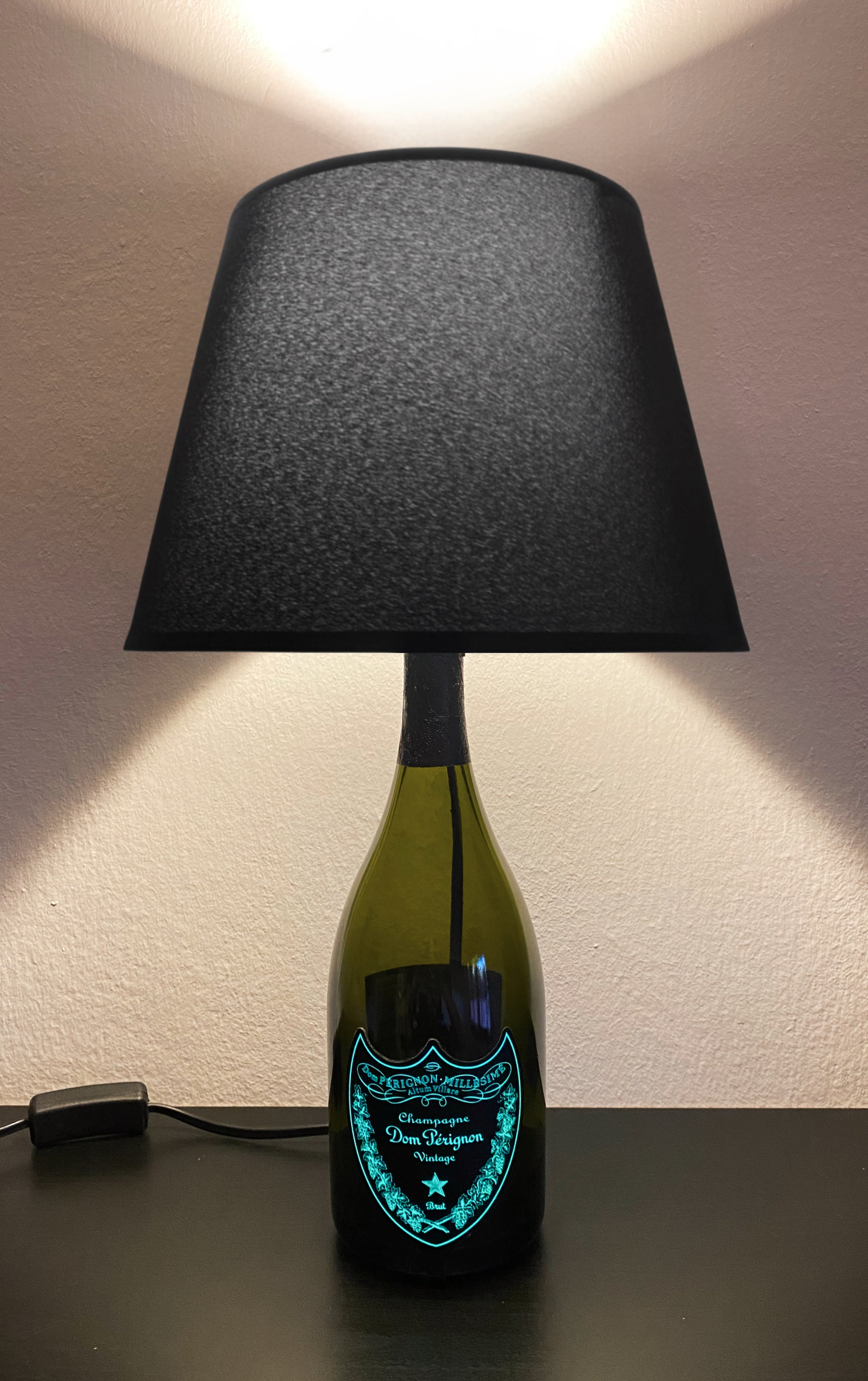 Lampada Dom Pèrignon Vintage Luminous Verde