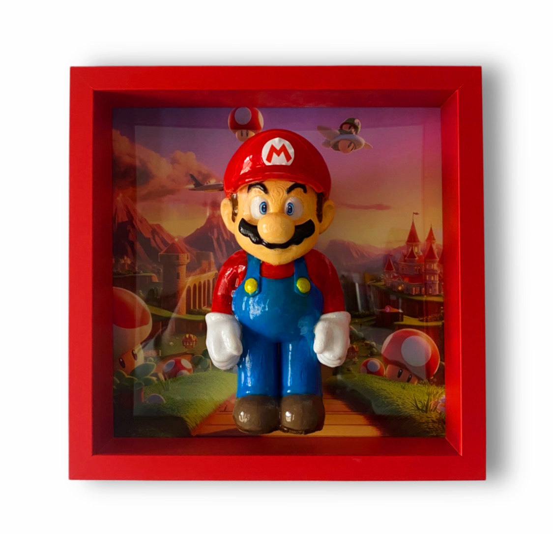 Quadro Super Mario Bros
