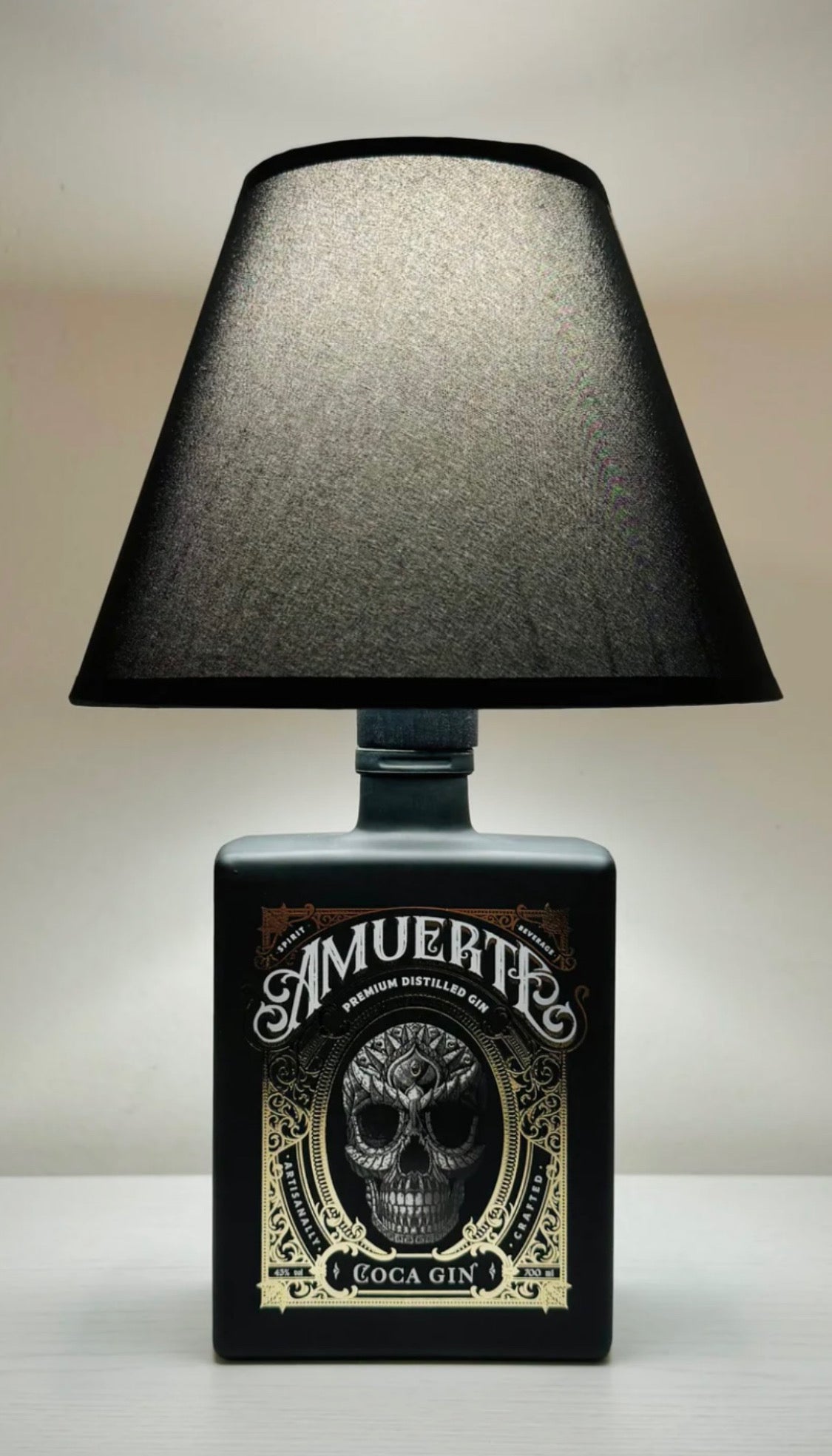 Lampada Gin Amuerte Nera