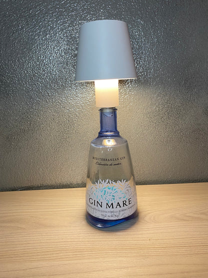 Lampada Gin Mare USB Pietre Fluorescenti