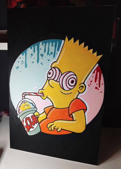 Tela Bart Simpson Trip