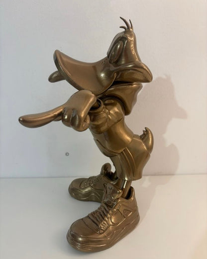 Daffy Duck Statua 3D Stile Urban
