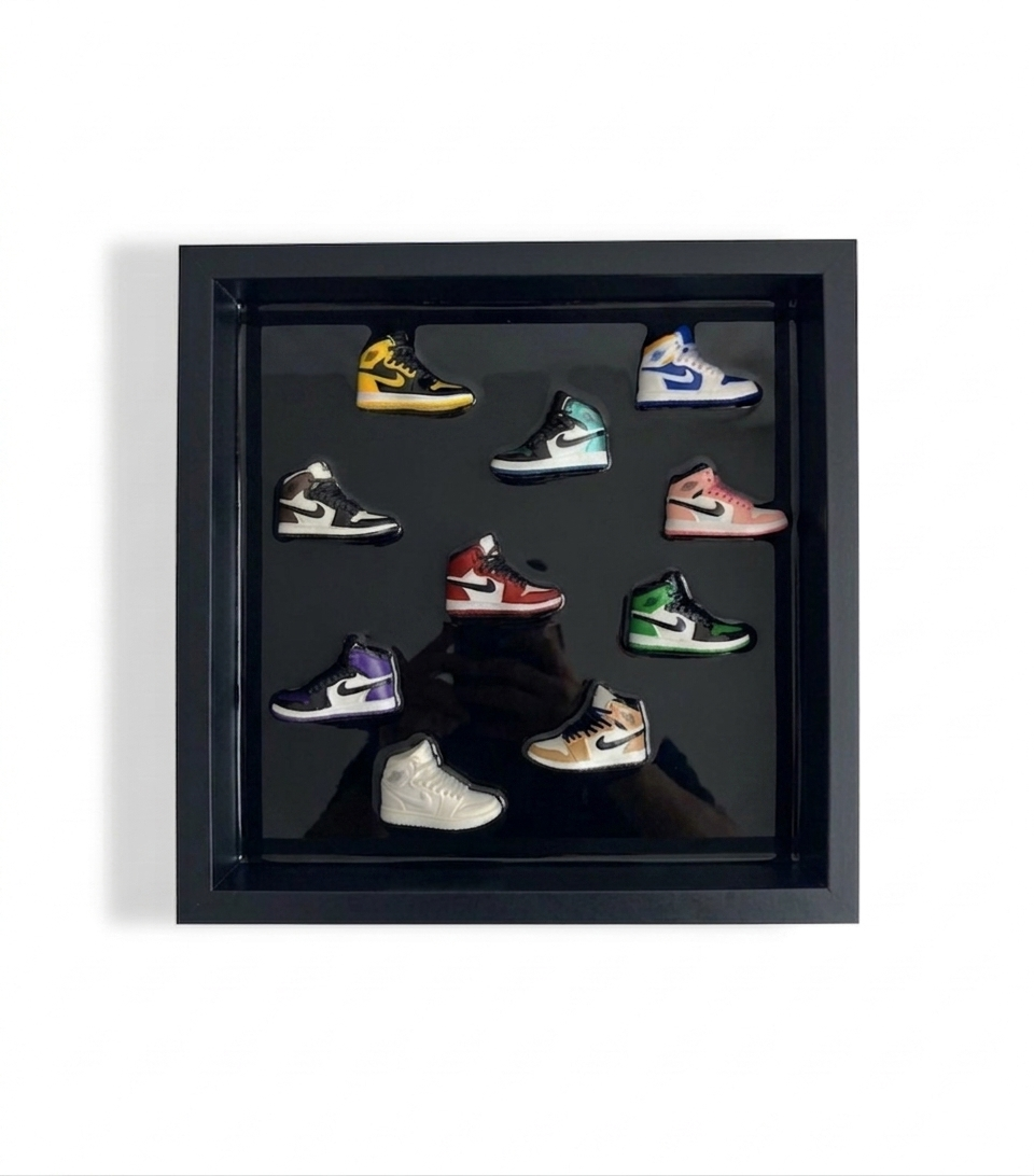 Quadro Mini Scarpe Air Jordan