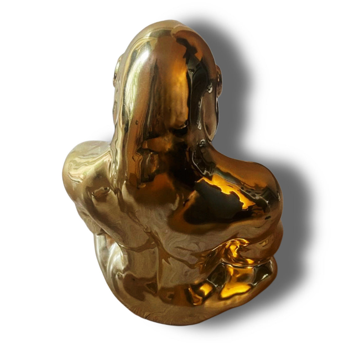 Statua Gorilla Gold Edizione Limitata