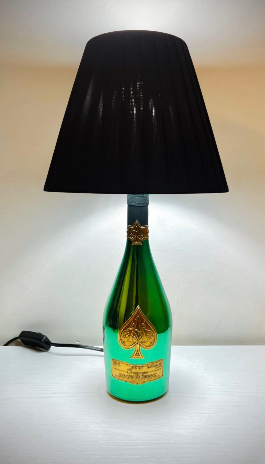 Lampada Armand De Brignac Brut Verde