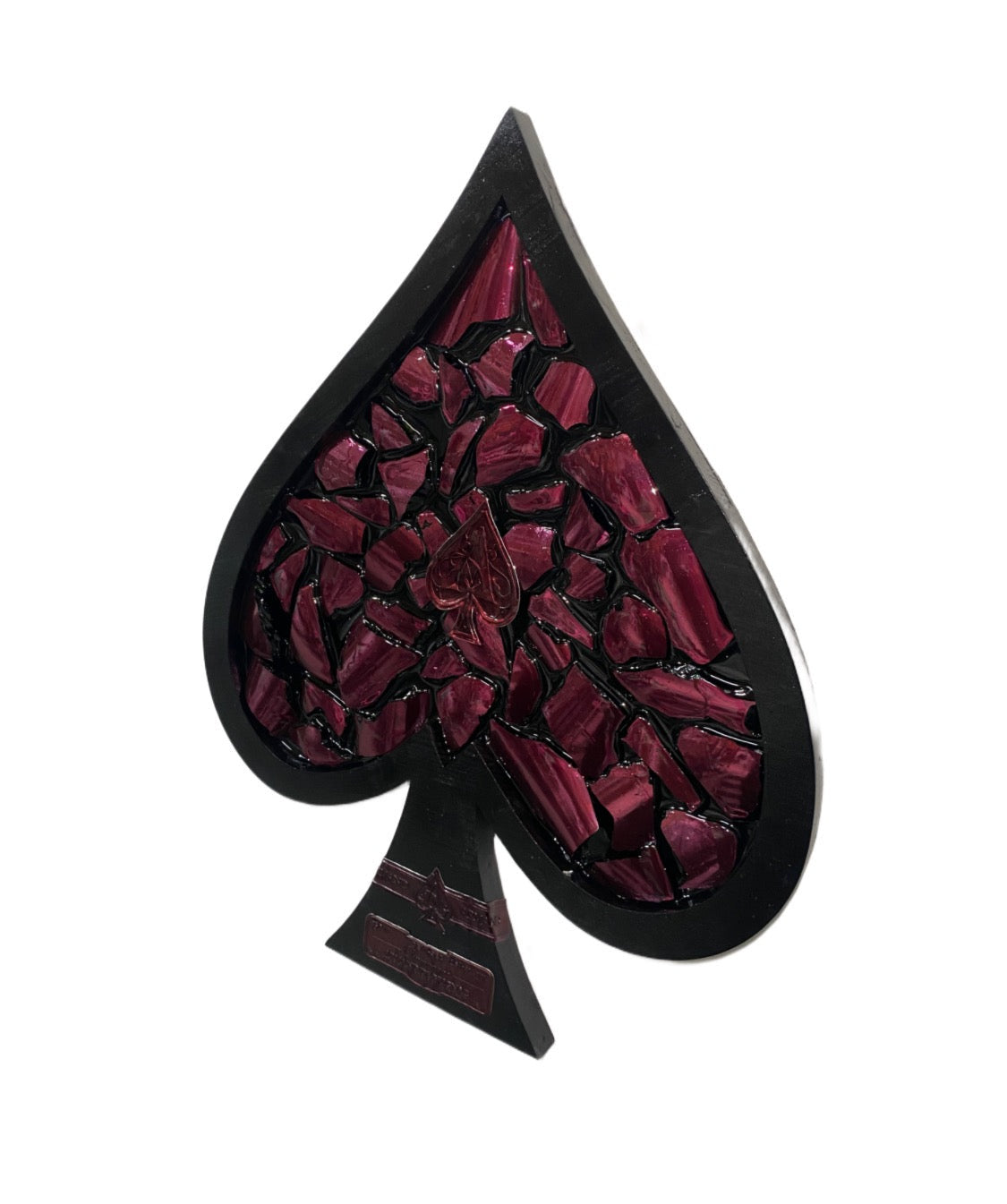 Quadro Asso Armand De Brignac Demi Sec