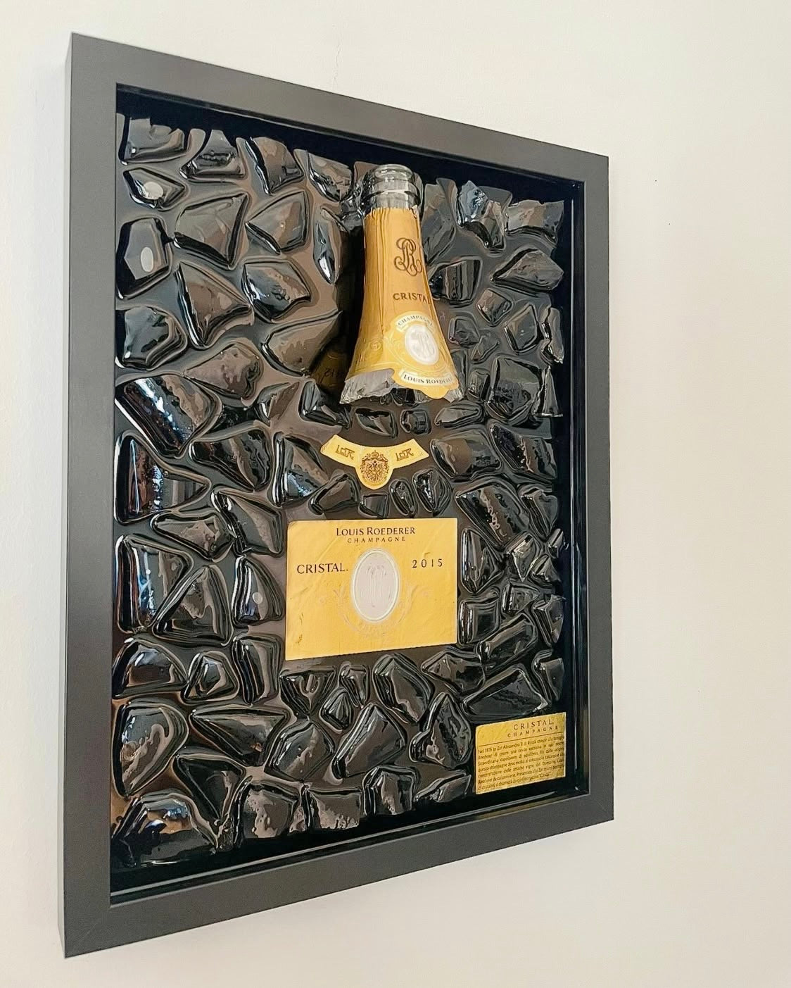 Quadro Louis Roederer Cristal 2015