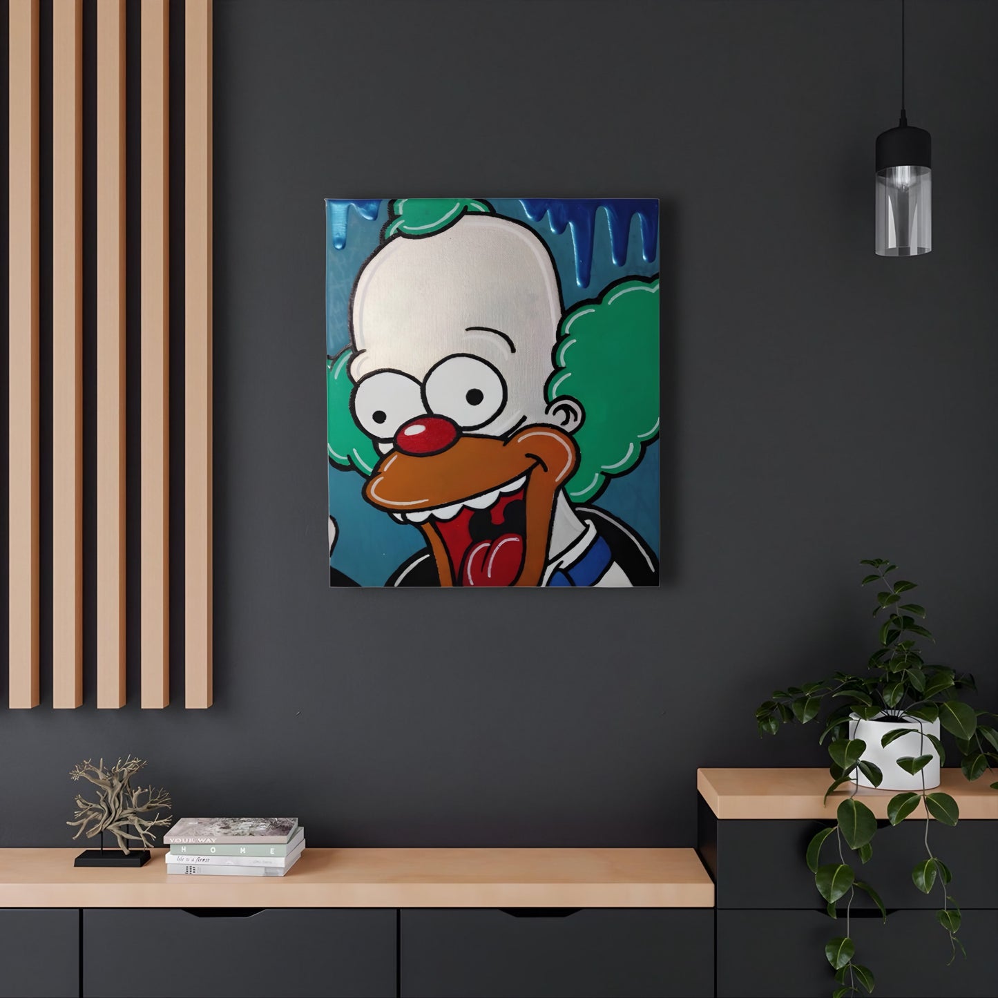 Tela Krusty il Clown Edizione Limitata