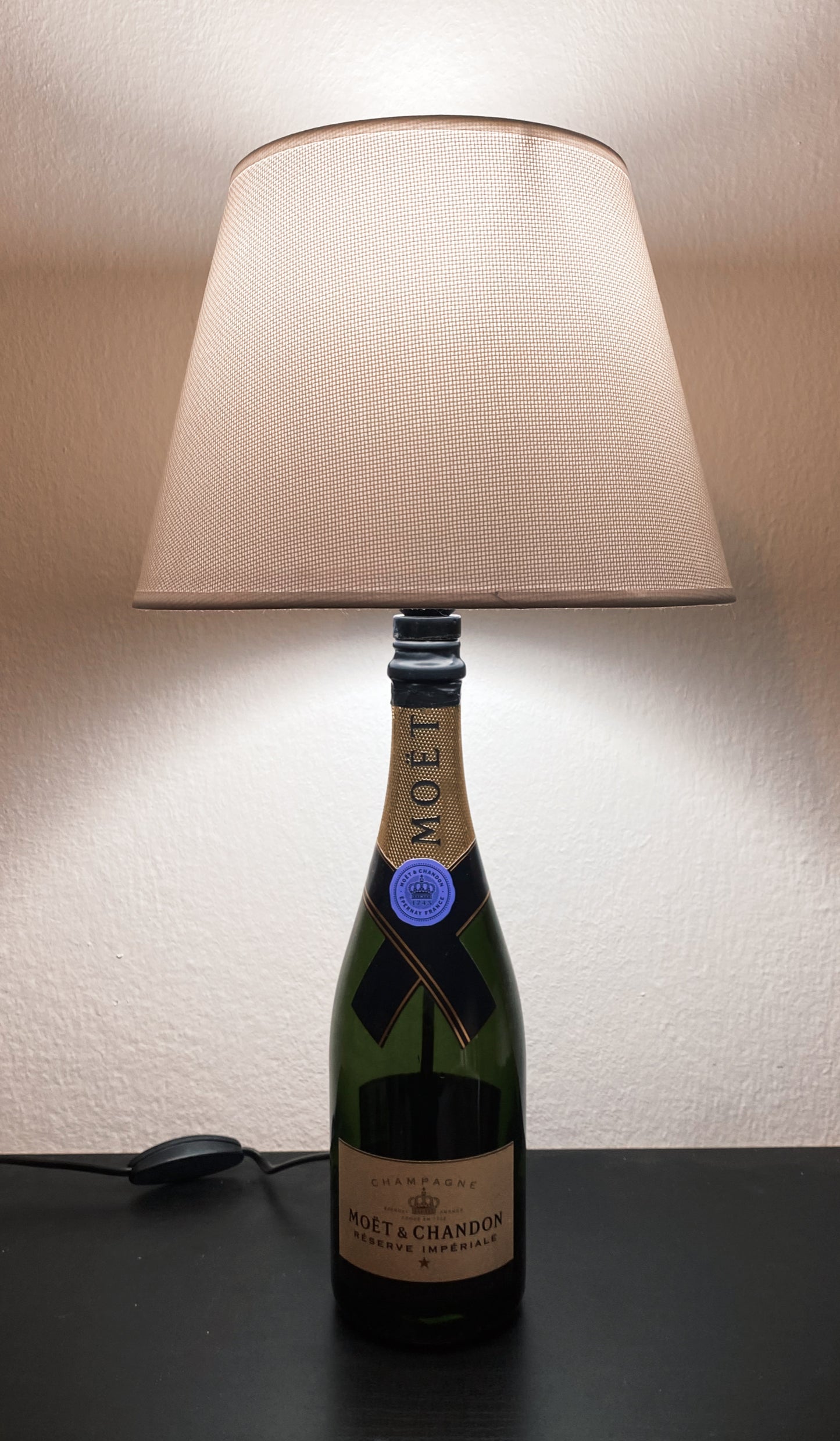 Lampada Moët Chandon Réserve Impériale