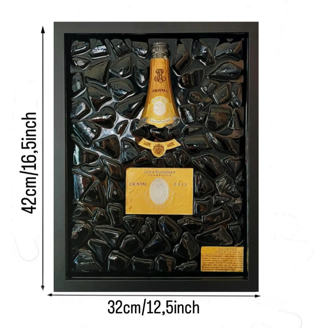 Quadro Louis Roederer Cristal 2015