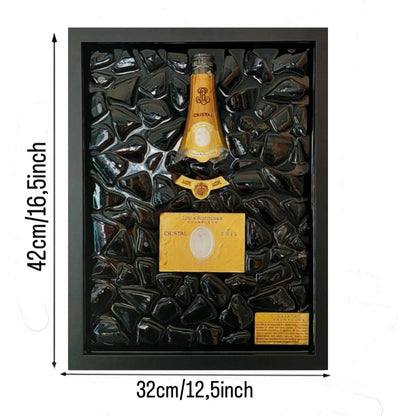 Quadro Louis Roederer Cristal 2015