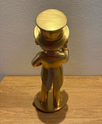Mr Monopoly Statua 3D con Sigaro