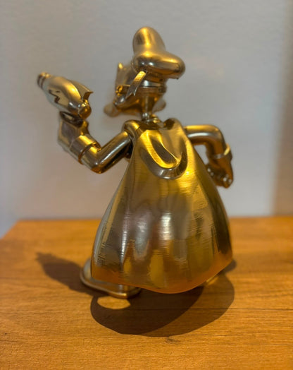 Statua Donald Duck con Pistola