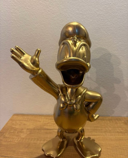 Paperino Disney Statua 3D