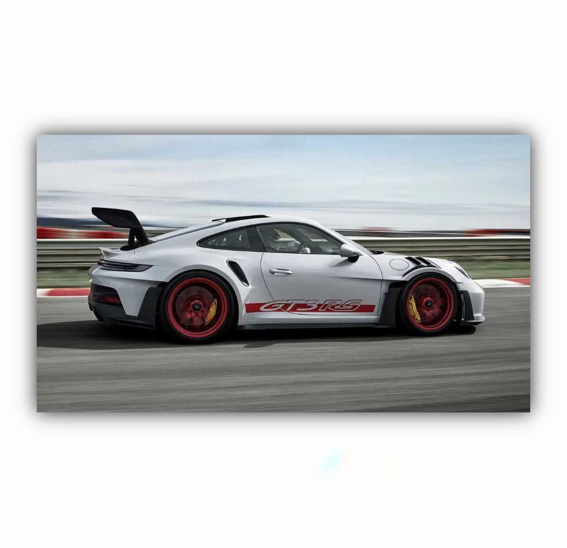 Porsche 911 GT3 RS Stampa su Tela