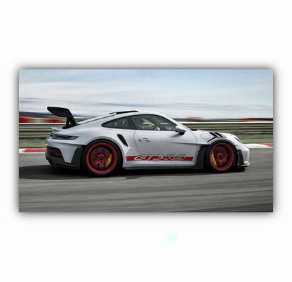 Porsche 911 GT3 RS Stampa su Tela