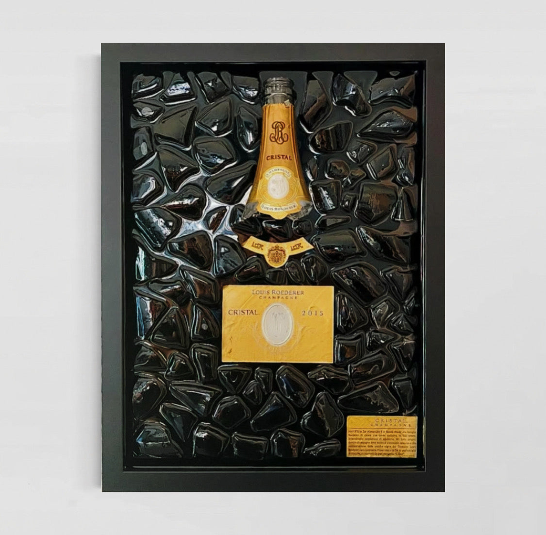 Quadro Louis Roederer Cristal 2015