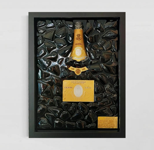 Quadro Louis Roederer Cristal 2015