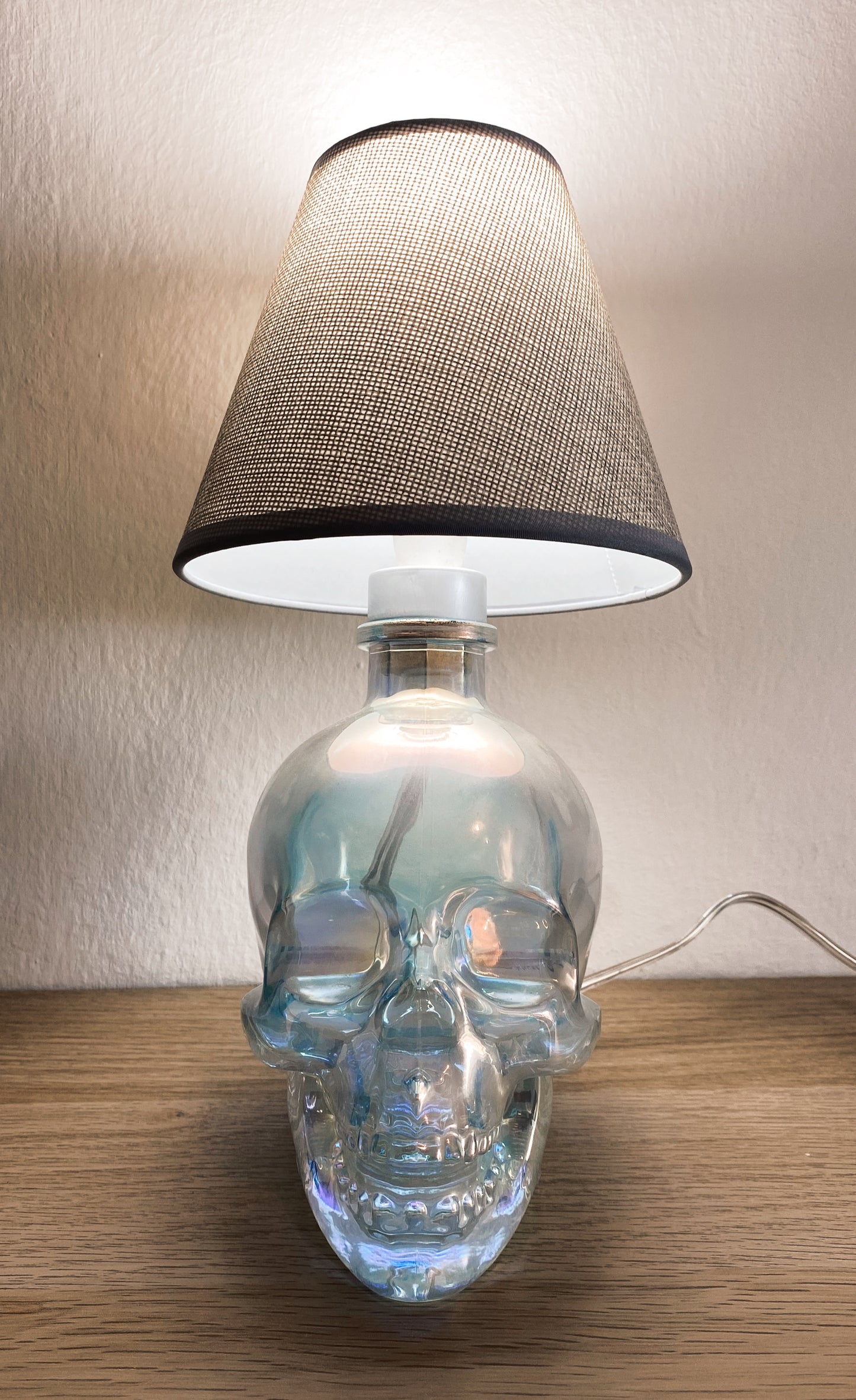 Lampada Teschio Crystal Head