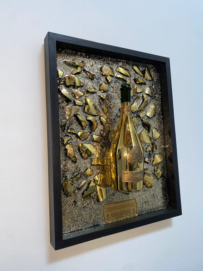 Quadro Armand De Brignac Gold Brillante