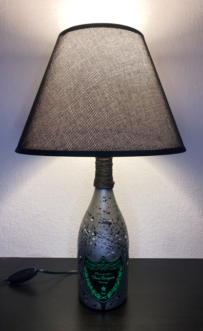 Lampada Modello x Dom Pèrignon Luminous Verde Colore Grigio