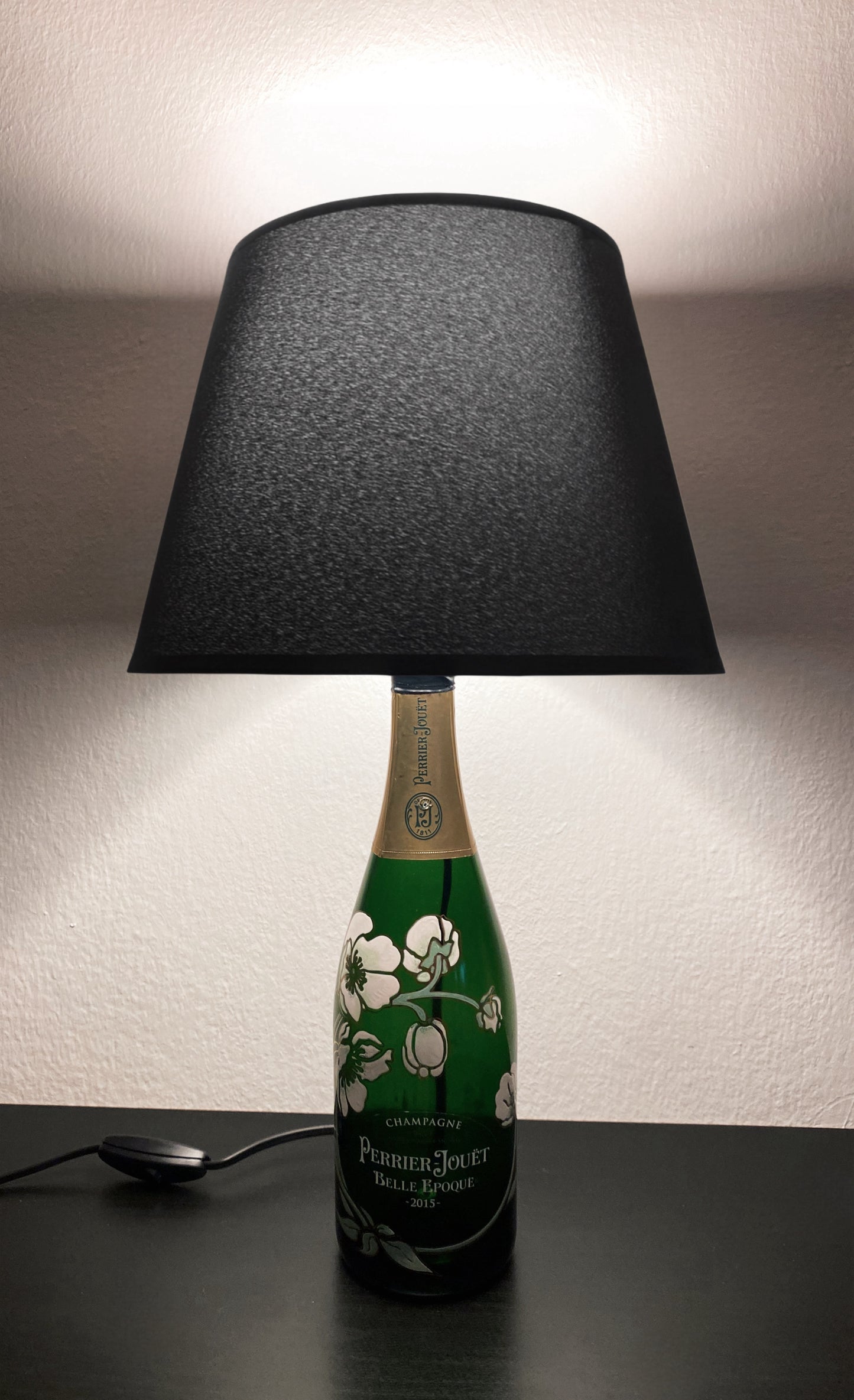 Lampada Perrier Jouët Belle Epoque 2015