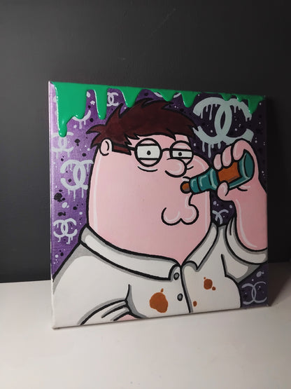 Tela Peter Griffin Versione Chanel Edizione Limitata