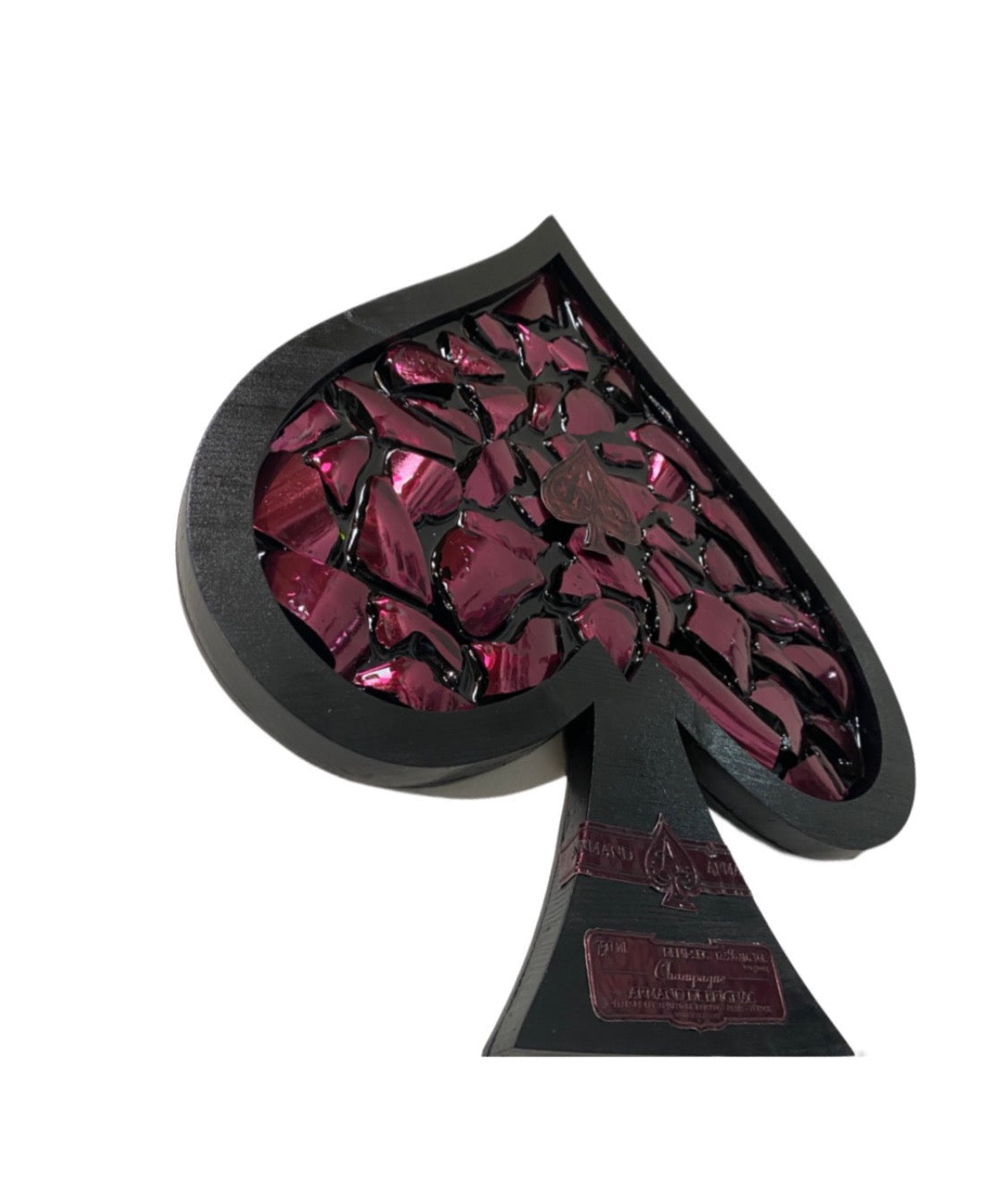 Quadro Asso Armand De Brignac Demi Sec