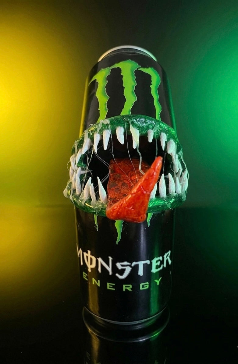 Lattina Monster Energy Mostro