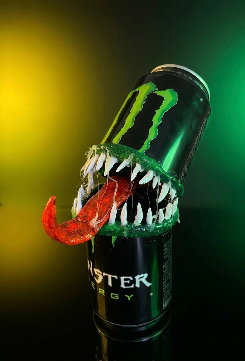 Lattina Monster Energy Mostro