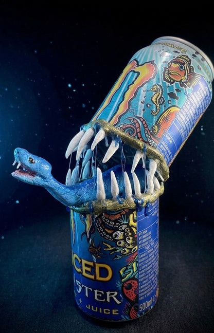 Lattina Monster Energy Mostro Edizione Aussie Lemonade