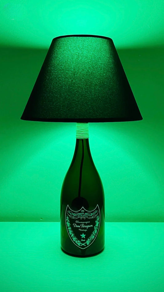 Lampada Dom Pèrignon Vintage Luminous Verde Luce Verde