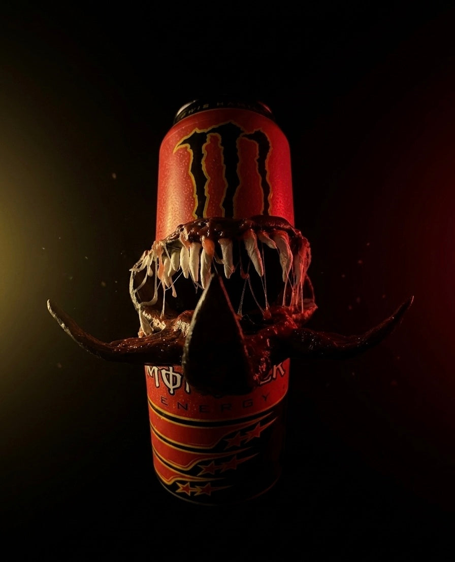 Lattina Monster Energy Mostro Edizione Hamilton