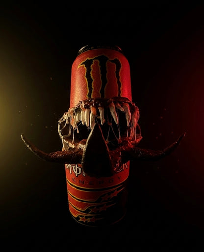 Lattina Monster Energy Mostro Edizione Hamilton