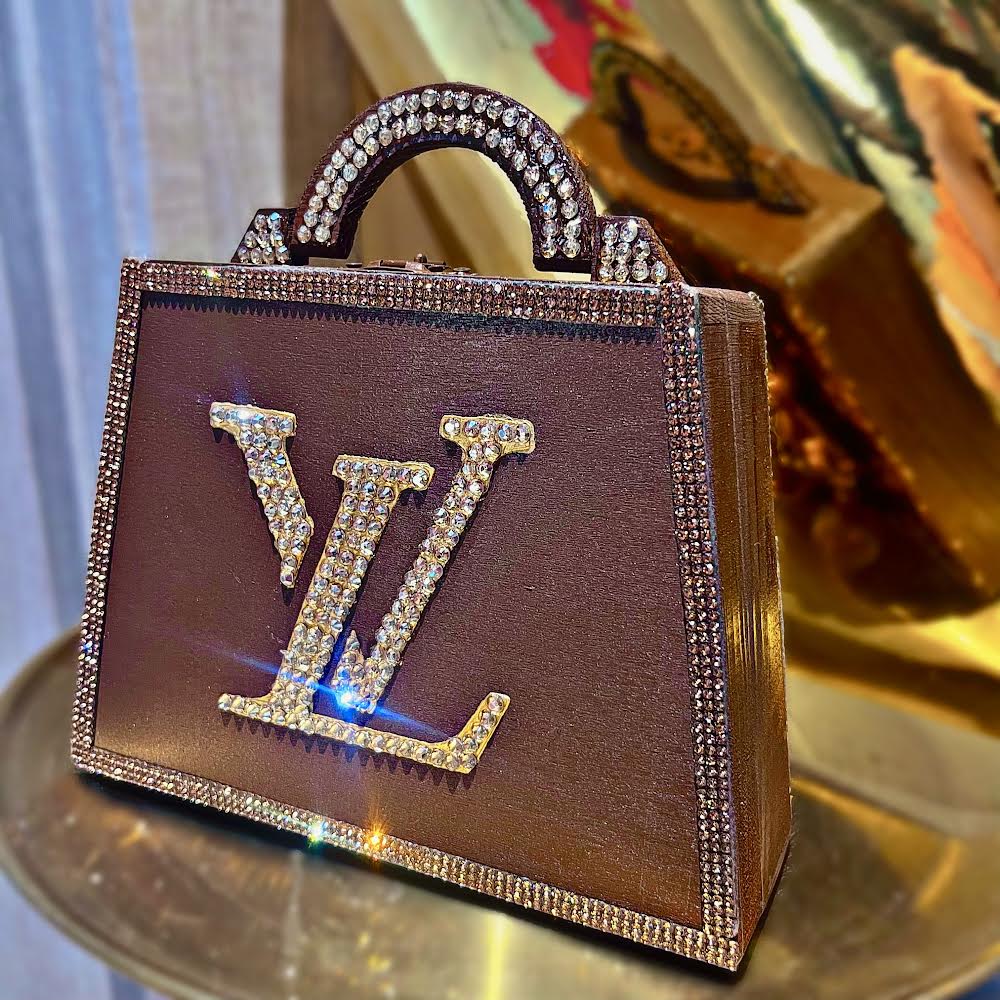 Borsa in Legno Topolino Scrooge Louis Vuitton