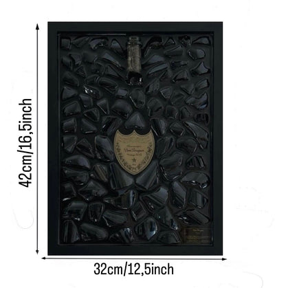 Champagner Dom Pérignon Vintage Malerei