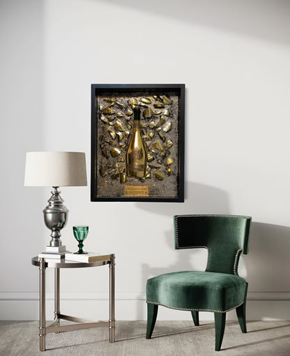 Quadro Armand De Brignac Gold Brillante