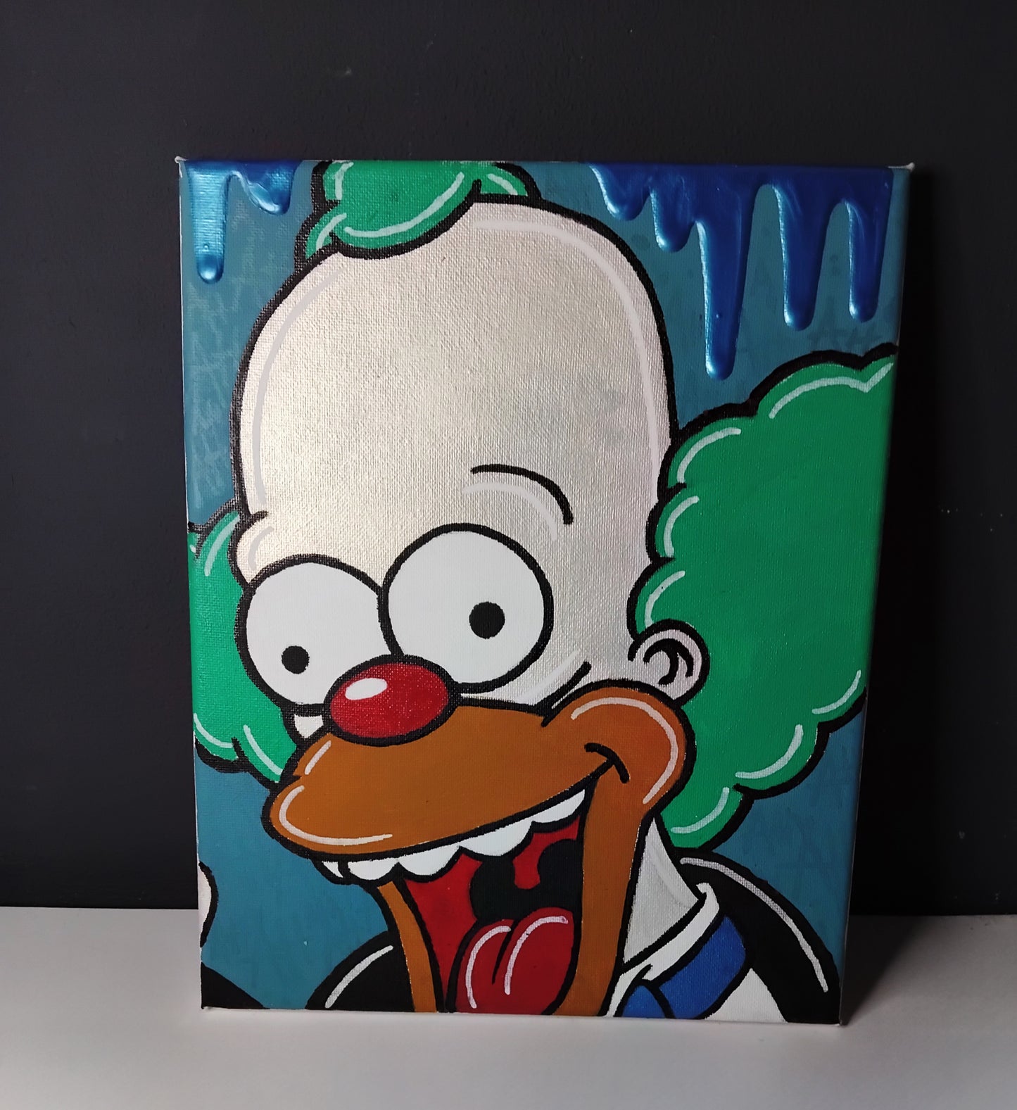 Tela Krusty il Clown Edizione Limitata