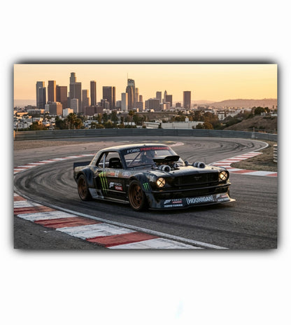 Ford Mustang Hoonicorn Stampa su Tela