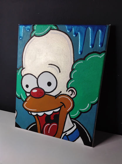 Tela Krusty il Clown Edizione Limitata