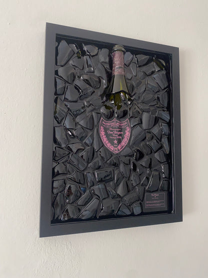 Quadro Champagne Dom Pèrignon Vintage Rosé