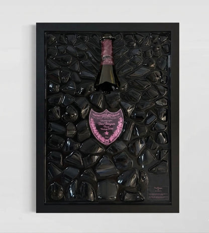 Quadro Champagne Dom Pèrignon Vintage Rosé
