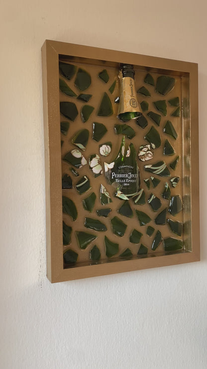 Quadro Perrier Jouët Belle Epoque 2014 Oro