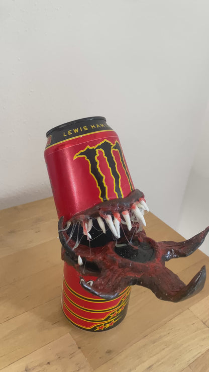 Lattina Monster Energy Mostro Edizione Hamilton